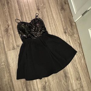 New years Sparkling Cocktail Mini dress size M
